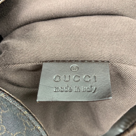 Vintage Gucci Tote (Brown GG) with original Gucci dust bag - Picture 6 of 6